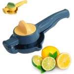 product_image_name-Generic-عصارة حمضيات وعصارة ليمون، ترقية جديدة لعصارة الفواكه مع زر الدوران، دوار لأداء أفضل، أداة مطبخ عصارة يدوية احترافية (أزرق)-1