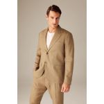 product_image_name-Defacto-Man Mono Neck Regular Fit Blazer - Khaki-2