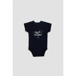 LE BEBE طقم سالوبيت أطفال نص كم 3 قطع- قطن 100% - image 8