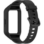product_image_name-Generic-سوار ساعة بديل من السيليكون مع غطاء حماية متوافق مع سامسونج جالاكسي فيت 3  Samsung Galaxy Fit 3-3