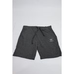 Kubo Solid Everyday Shorts With Adjustable Drawstrings - dark Grey- XL
