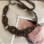 product_image_name-Generic-Brown Faux Leather Women's Belt-1