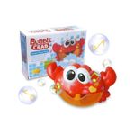 Generic Red Crab Automatic Musical Bubble Maker Bath Toy