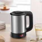 product_image_name-Generic-غلاية ANDALOSIA الكهربائية بقوة ، مصنوعة من الفولاذ المقاوم للصدأ، سعة 0.5 لتر، بتصميم فاخر، غليان سريع، وضع إيقاف تلقائي، مقبض معزول حراريًا وحماية من الغليان الجاف، موديل  (فضي)-4