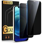 product_image_name-Generic-غشاء الخصوصية من جيه ار كيه في نيف لموبايل ايفون 12/ايفون 12 برو من الزجاج المقسى مضاد للتجسس بدرجة صلابة 9 مضاد للخدش والفقاعات ومضاد لبصمات الأصابع ومضاد للتجسس، عبوة من قطعتين-1