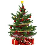 product_image_name-Generic-10 قطع × 2 متر إكليل زينة عيد الميلاد السميك الملون المتلألئ اللامع لتعليق زينة العيد الكلاسيكية الاحتفالية 6 سم عرض - (ألوان متعددة تُرسل عشوائياً)-4