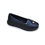 Generic Leather Slip On Flat Shoes