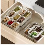 product_image_name-Generic-علبة وجبات خفيفة - علبة أنيقة مقسّمة مع غطاء ومقابض، مثالية لتقديم الحلوى واللحوم والفواكه والوجبات الخفيفة أثناء الاحتفالات أو التجمعات-5