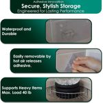 product_image_name-Generic-حامل دش لاصق - عبوة من 12 خطافًا سلكيًا، رف قوي ذاتي اللصق للحمام وحوض المطبخ، يُثبت على الحائط-3