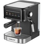 Sokany سوكاني ماكينة تحضير قهوة اسبريسو SK-04025 850 واط، سعة 1.8 لتر،