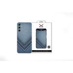 product_image_name-OZO Skins-OZO Skins Blue Sewing Jeans (SE149BSJ) For Samsung Galaxy A34-1