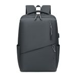 product_image_name-RAHALA-RAL816 Fashionable Laptop Backpack (15.6") - Slim Design, Waterproof with USB Charging Port - Perfect for Work, Travel, and College-1