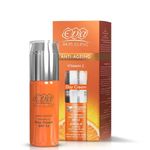 كريم نهار فيتامين سي من Eva Skin Clinic لتوحيد وتوهج البشرة الأمثل (SPF 15) 50 مل