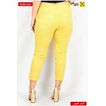 product_image_name-Generic-بنطلون جينز نسائي من برمودا - أصفر-2