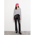 product_image_name-LC Waikiki-بنطلونات نسائية ستاندرد فيت عادية من الجلد الصناعي-5