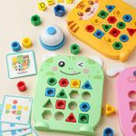 product_image_name-Generic-لوح مطابقة الأشكال للأطفال - لعبة تعليمية-2