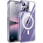 product_image_name-Generic-غطاء شفاف مغناطيسي لجهاز iPhone 11 Pro مع ظهر بولي كاربونات مقاوم للخدش، متوافق مع ملحقات Opremo MagSafe-1