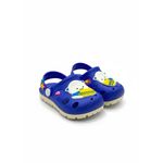 صنادل بنات من Crocs، تصميم رائع - أزرق