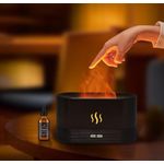 product_image_name-Generic-Essential Oil Diffuser with Artificial Flame Effect, Stylish Aroma Diffuser for Home, Office, and Spa-2