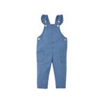 product_image_name-Defacto-Baby Girl Jean Regular Fit Jumpsuit-5