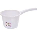 Plastic Casserole - White