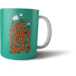 369 Ceramic Mug - Multicolor