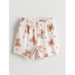 product_image_name-LC Waikiki-طقم بيجاما قصير للبنات من LC Waikiki بطبعة دبدوب بقلنسوة-3