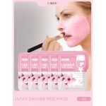 product_image_name-SHEIN-قناع الوجه من شي إن لايكو 5 قطع من طين السيليوم الياباني 5 جرام - قناع لتنظيف المسام-2