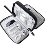 product_image_name-Generic-شنطة تنظيم كابلات للسفر صغيرة محمولة للكيبلات ملحقات الكترونيات مقاومة للماء لكيبل البيانات والشاحن والمحول والباور بانك والقرص الصلب (اسود)-2