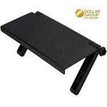 product_image_name-Generic-رف تلفاز قابل للتعديل، حامل شاشة تلفاز قابل للطي، منظم لحامل صندوق الكابل، حامل كاميرات التلفاز، ديكور منزلي - أسود-1