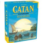 product_image_name-Generic-CATAN Seafarers Board Game Expansion - Explore, Settle, And Conquer New Isles! Strategy Game, Family Game For Kids And Adults-1
