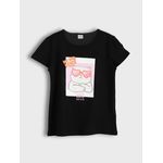 product_image_name-LC Waikiki-Crew Neck Printed Girl's T-Shirt-1