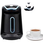 product_image_name-Generic-ماكينة تحضير القهوة التركية الكهربائية، أسود وأزرق، سعة 80 مل، تصميم مضاد للتقطير مع زر تشغيل واحد-1