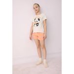 product_image_name-Defacto-Girl Regular Fit Knitted Pyjamas - Ecru-4