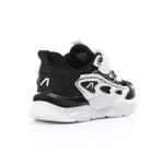 product_image_name-Activ-أحذية أطفال Activ Round Toecap المطبوعة - أسود وأبيض-4