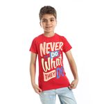 product_image_name-Fabyo-Light Red Comfy Cotton T- Shirt-1