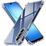 product_image_name-Generic-جراب شفاف متوافق مع سامسونج جالاكسي A17 4G/5G حماية عسكرية مقاوم للصدمات والخدوش، غلاف هاتف نحيف من البولي كربونات-1