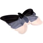 product_image_name-Generic-Butterfly Porcelain Nut Dessert 5 Piece Divided Plate - Multicolored enKids-39-1