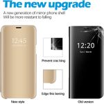 product_image_name-Generic-RENO 6 5G Clear View Case in Gold-7