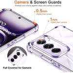 product_image_name-Generic-جراب حماية من السيليكون مع زوايا واقية مضادة للصدمات من لير، جراب موبايل شفاف رفيع وناعم ومرن من البولي يوريثين المقاوم للحرارة مقاوم للخدش (رينو 12 برو)-3