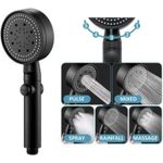 product_image_name-Generic-سماعة دش يدوية (سماعة دش سوداء يد 5 نظام مع مفتاح إيقاف)-3