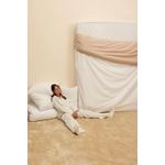 product_image_name-Carina-Percale Fitted Queen Bedsheet (TC300)-2