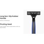 product_image_name-Dorco-شفرات حلاقة بيس 2 بلس من دوركو، 15+5 (بريميوم)-4