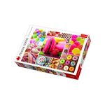 Trefl Puzzle بازل تريفيل "عالم الحلوى"