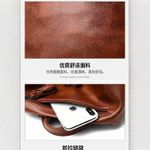 product_image_name-Generic-حقيبة ظهر وكتف نسائية جلد 2 في 1 - بني كلاسيكي بتصميم عصري وجيوب متعددة-2