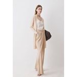 Debenhams LIGHTWEIGHT KNITTED EDGE TO EDGE LONGLINE CARDIGAN