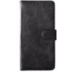 FLIP COVER with Card Slots Compatible with redmi note 8-BLACK