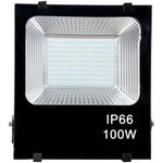 كشاف ليد خارجي 100 واط يستخدم كـ ملاعب محلات واجهات كشافات عالية الجودة اصفر عدد 1