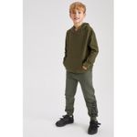 product_image_name-Defacto-Knitted Bottom Trousers - Khaki-1