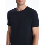 product_image_name-LC Waikiki-تيشيرت رجالي بنمط محكم بياقة دائرية وأكمام قصيرة-7